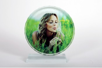 Crystal sunflower 10cm