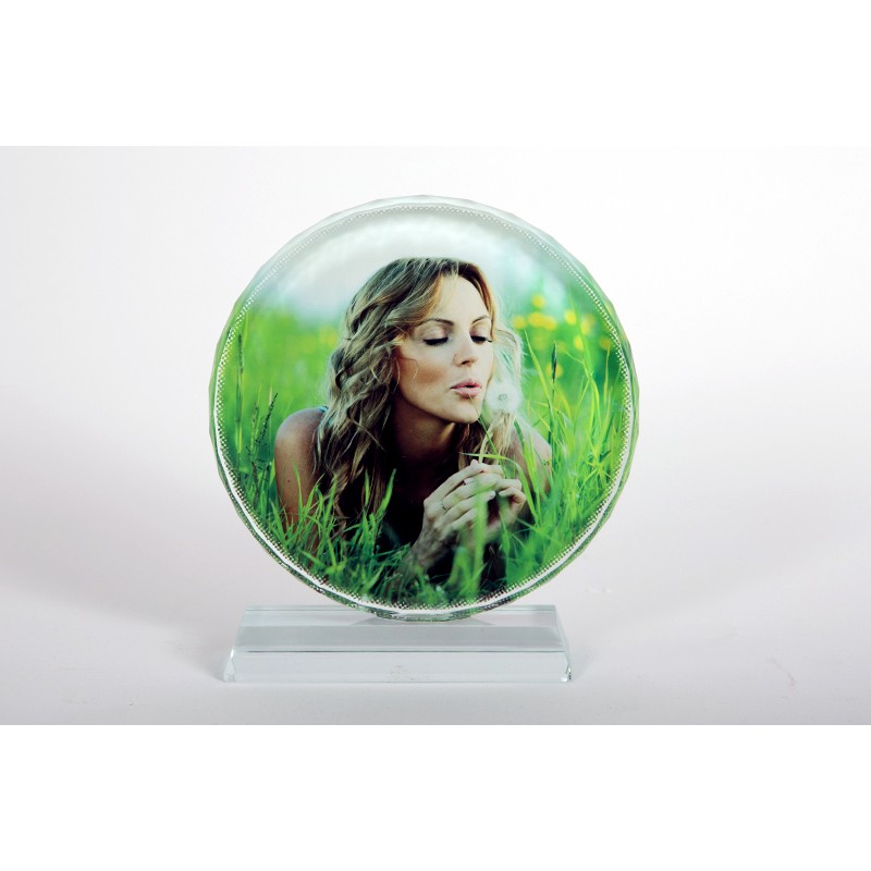 Crystal sunflower 10cm