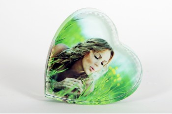 Crystal love 11 cm x 11cm