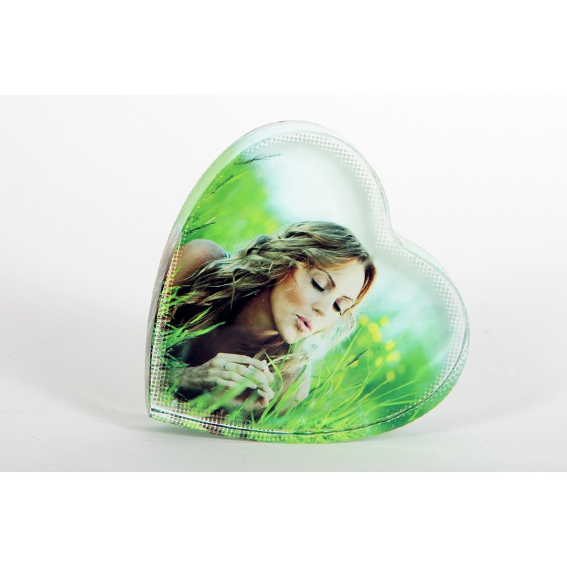 Crystal love 11 cm x 11cm