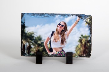 εκτύπωση σε πέτρα 10cm x15 cm/15cm