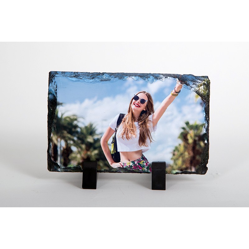 εκτύπωση σε πέτρα 10cm x15 cm/15cm