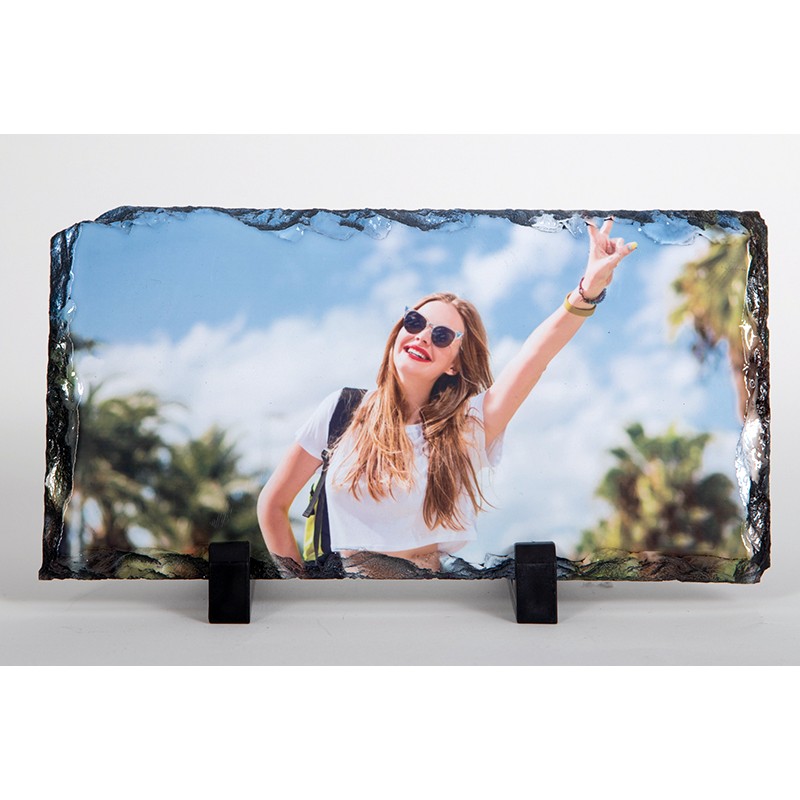 εκτύπωση σε πέτρα 12cm x 22 cm