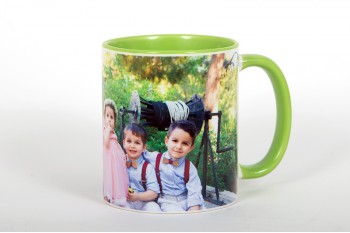 κεραμική κούπα light Green