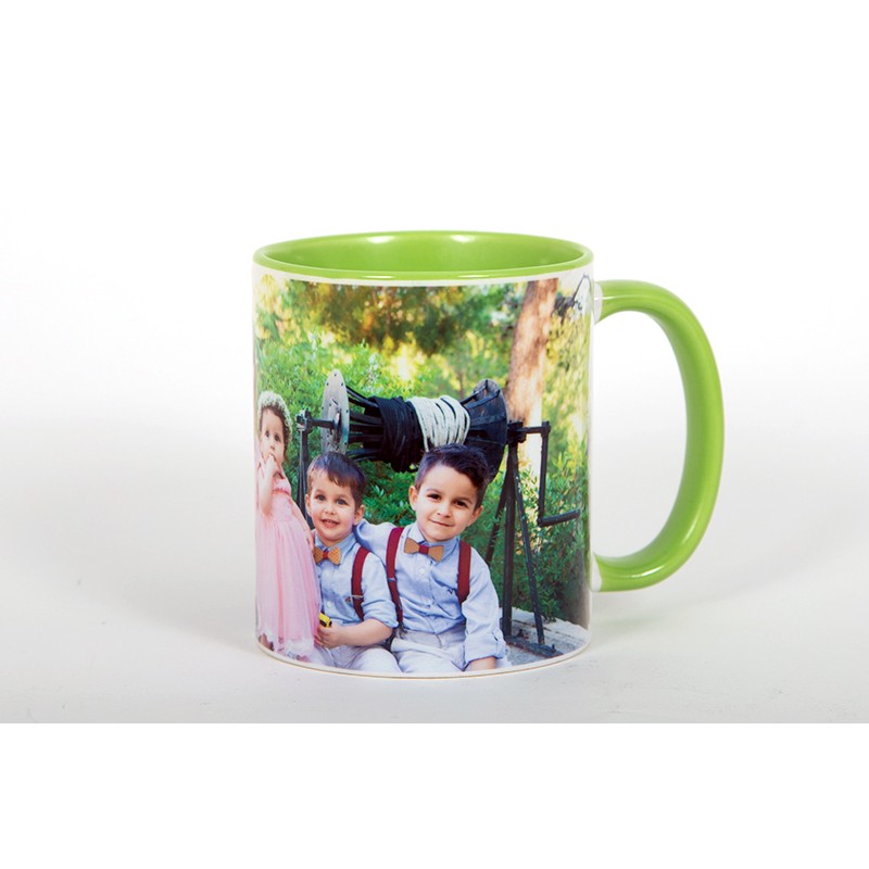 κεραμική κούπα light Green