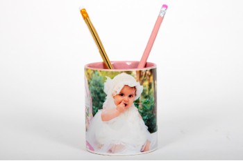 μολυβοθήκη κεραμική Pink