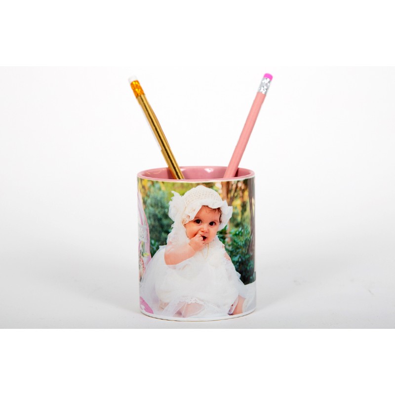 μολυβοθήκη κεραμική Pink