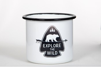 κούπα enamel (stainless Steel)