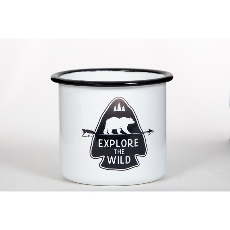 κούπα enamel (stainless Steel)