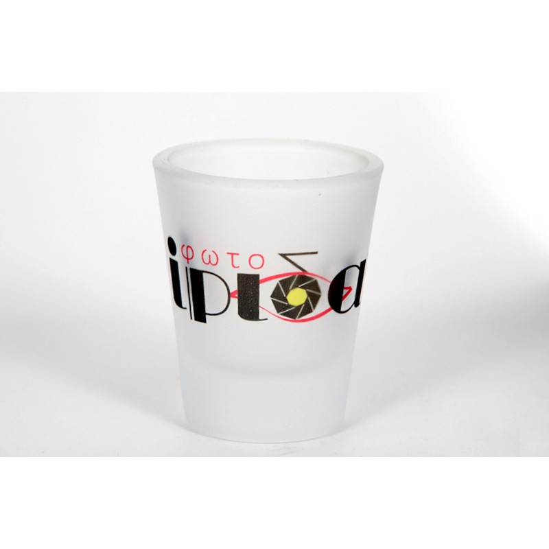 shot glass frosted