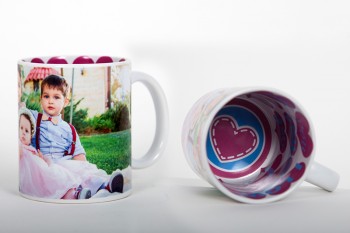 κεραμική κούπα print inside