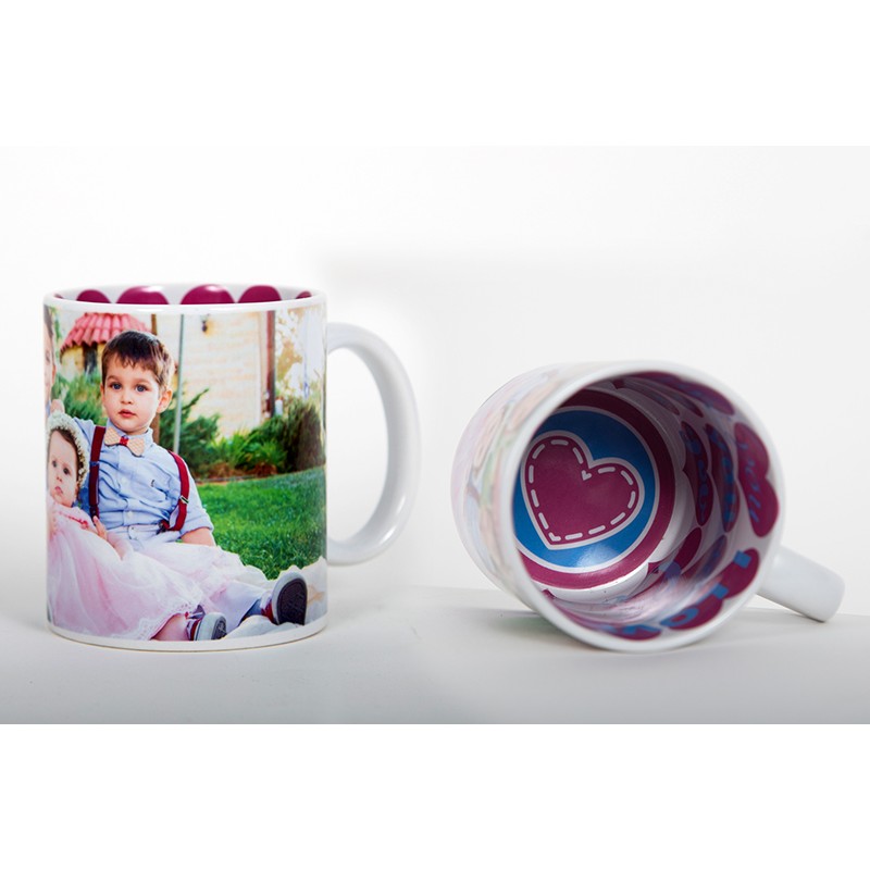 κεραμική κούπα print inside