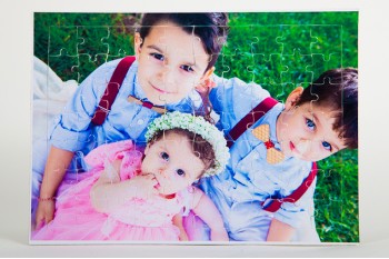 puzzle (glossy) 20,2 cm x 29,7 cm  120pcs