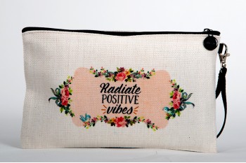 λινό νεσεσέρ  με διπλή εκτύπωση  15cm Χ 20cm