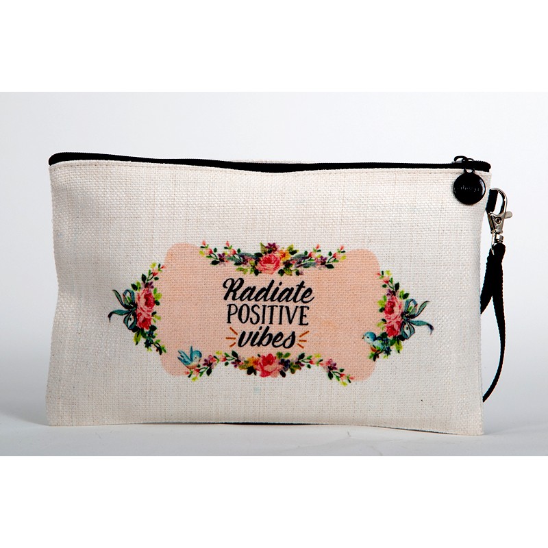 λινό νεσεσέρ  με διπλή εκτύπωση  15cm Χ 20cm