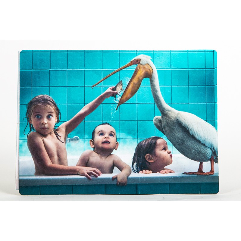 puzzle 19cm x 24cm, 8pcs