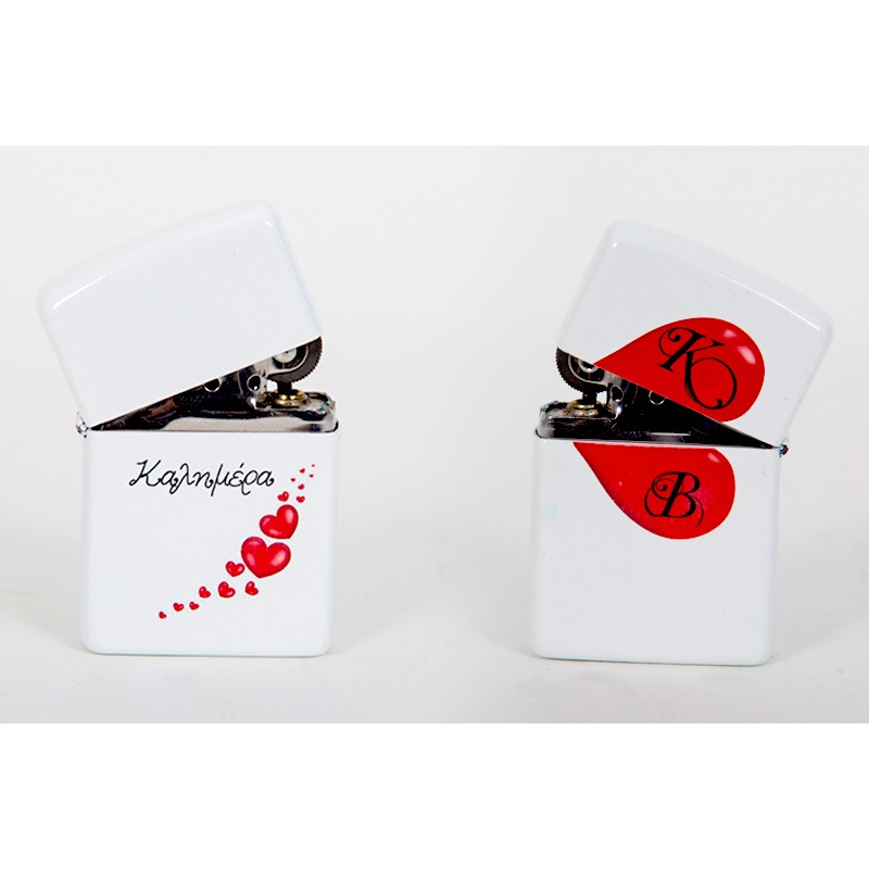 αναπτήρας λευκός