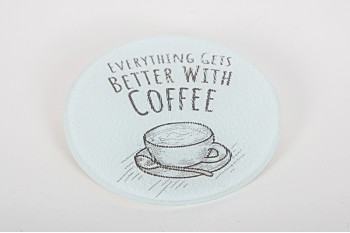 coaster glass