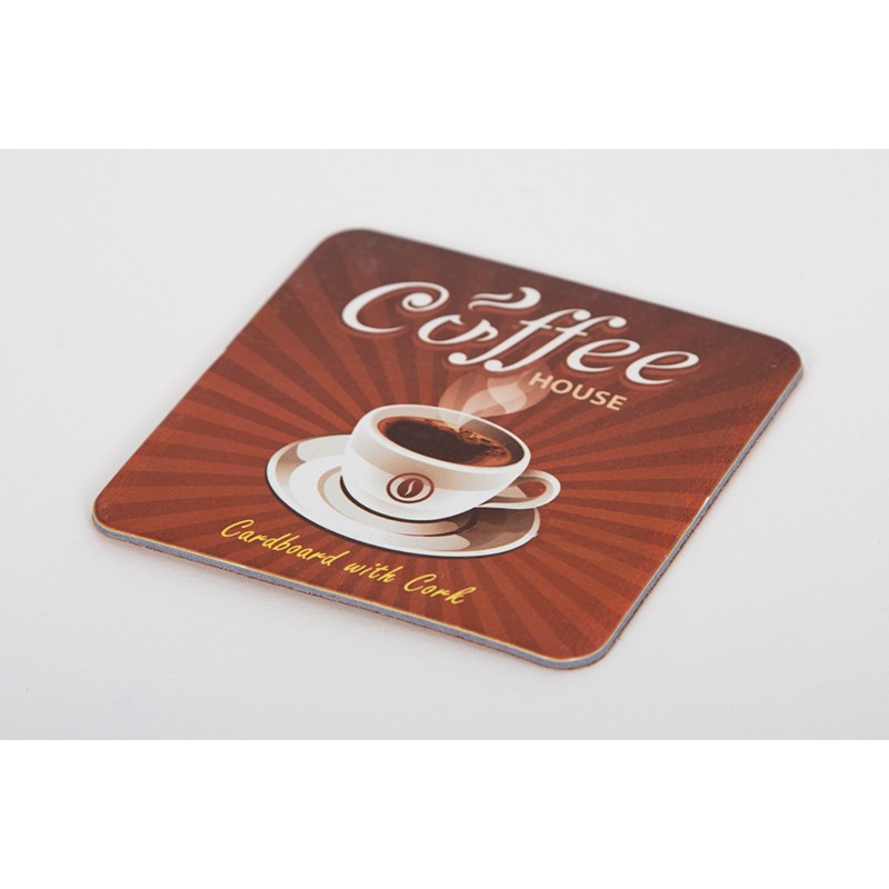 coaster cardboard
